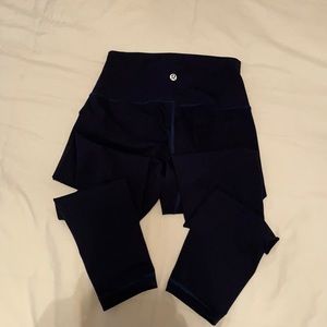 LuluLemon Wunder Under High Rise Luxtreme 25”